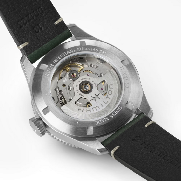 HAMILTON HAMILTON H76255810 KHAKI AVIATION PILOT PIONEER AUTOMATIC 38MM SAPPHIRE CRYSTAL