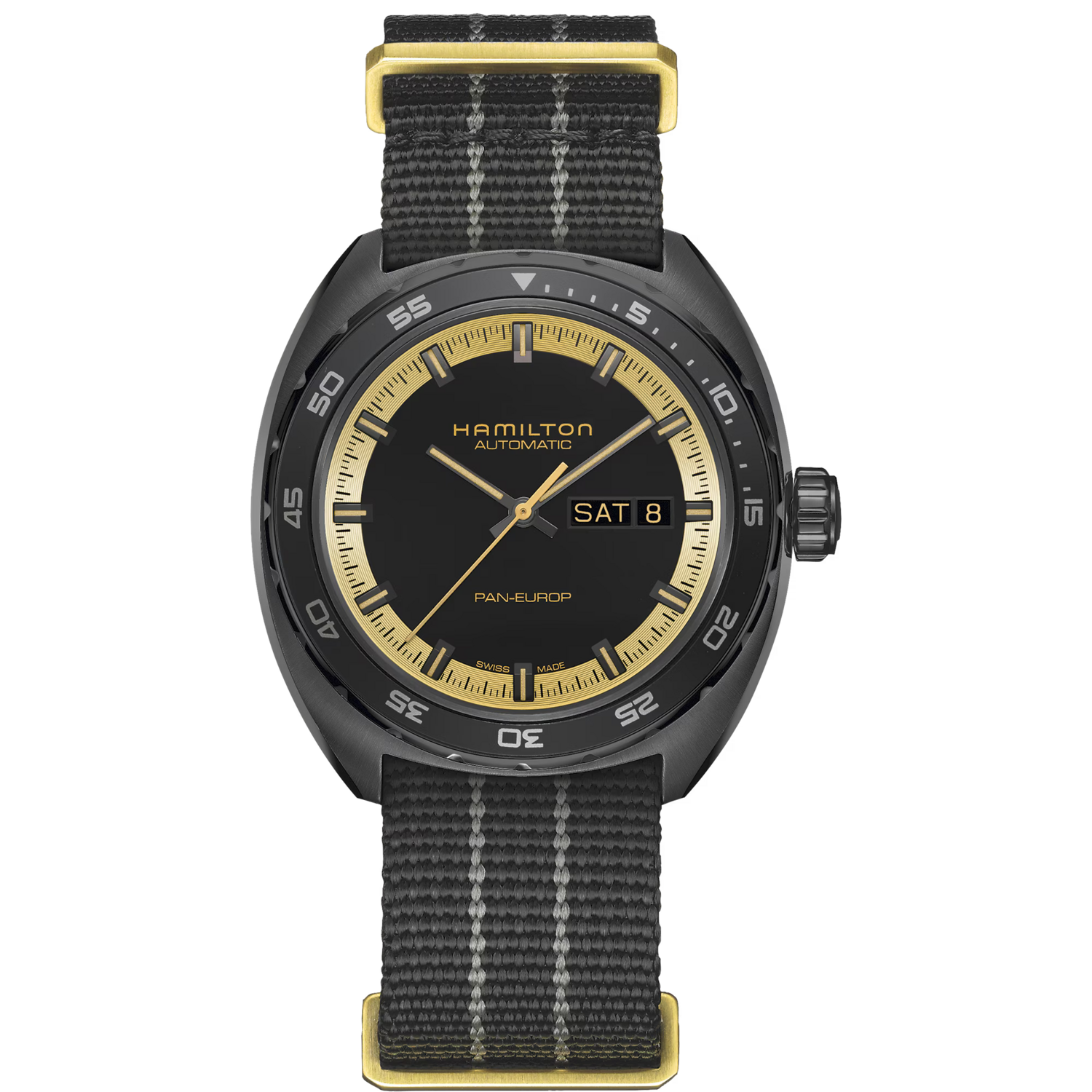 HAMILTON HAMILTON H35425730 AMERICAN CLASSIC PAN-EUROP 42MM