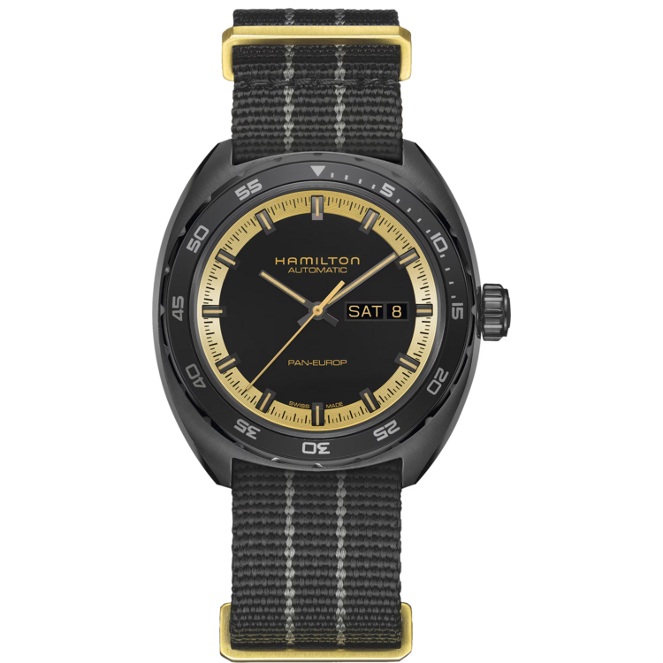 HAMILTON HAMILTON H35425730 AMERICAN CLASSIC PAN-EUROP 42MM SAPPHIRE CRYSTAL