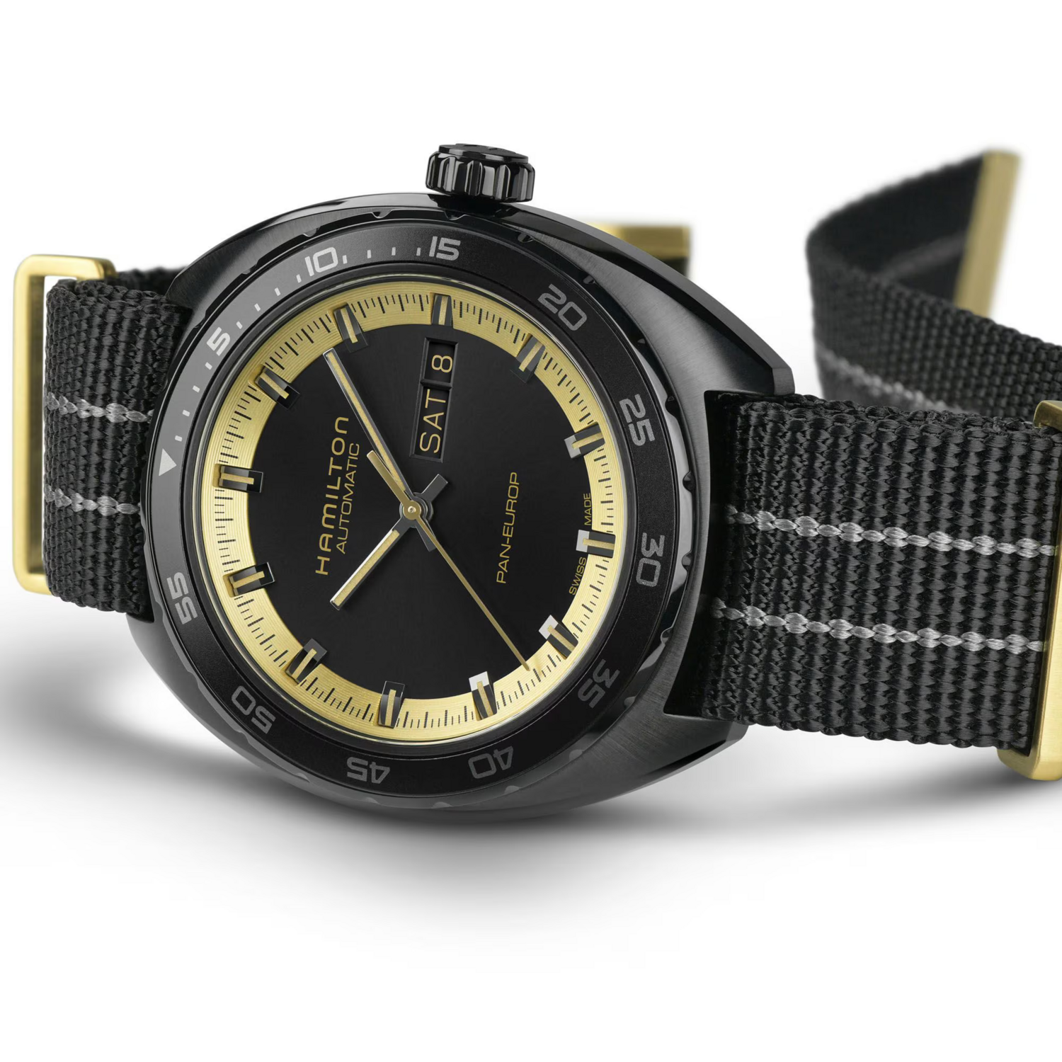 HAMILTON HAMILTON H35425730 AMERICAN CLASSIC PAN-EUROP 42MM
