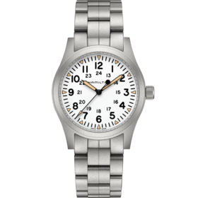 HAMILTON HAMILTON H69529113 KHAKI FIELD MECHANICAL 42MM SAPPHIRE CRYSTAL
