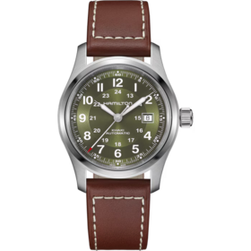 HAMILTON HAMILTON H70605560 KHAKI FIELD AUTOMATIC 42MM SAPPHIRE CRYSTAL