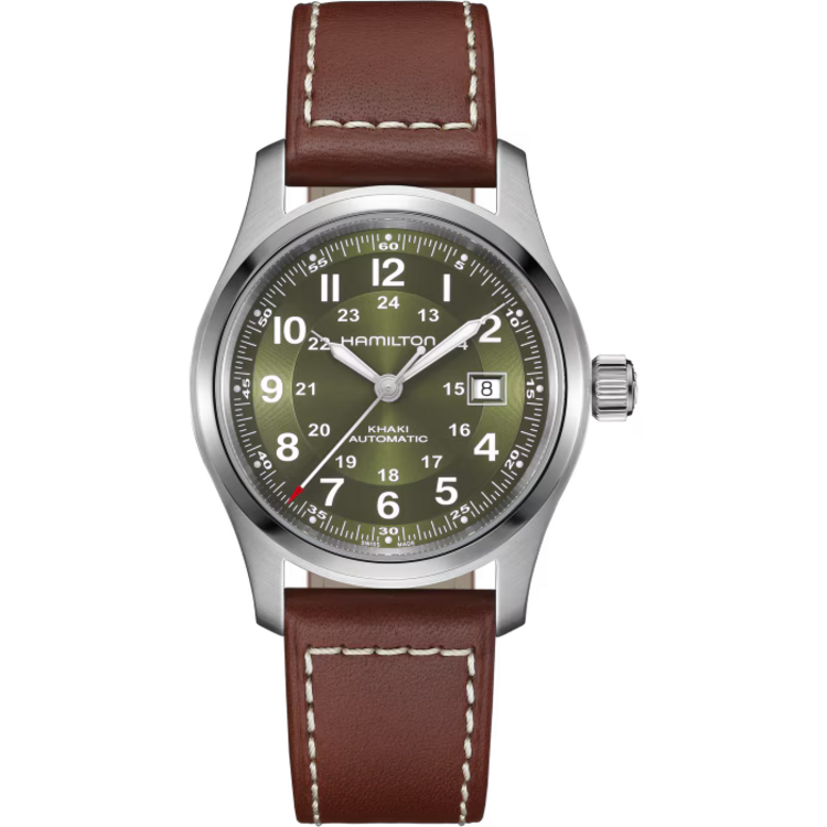 HAMILTON HAMILTON H70605560 KHAKI FIELD AUTOMATIC 42MM SAPPHIRE CRYSTAL
