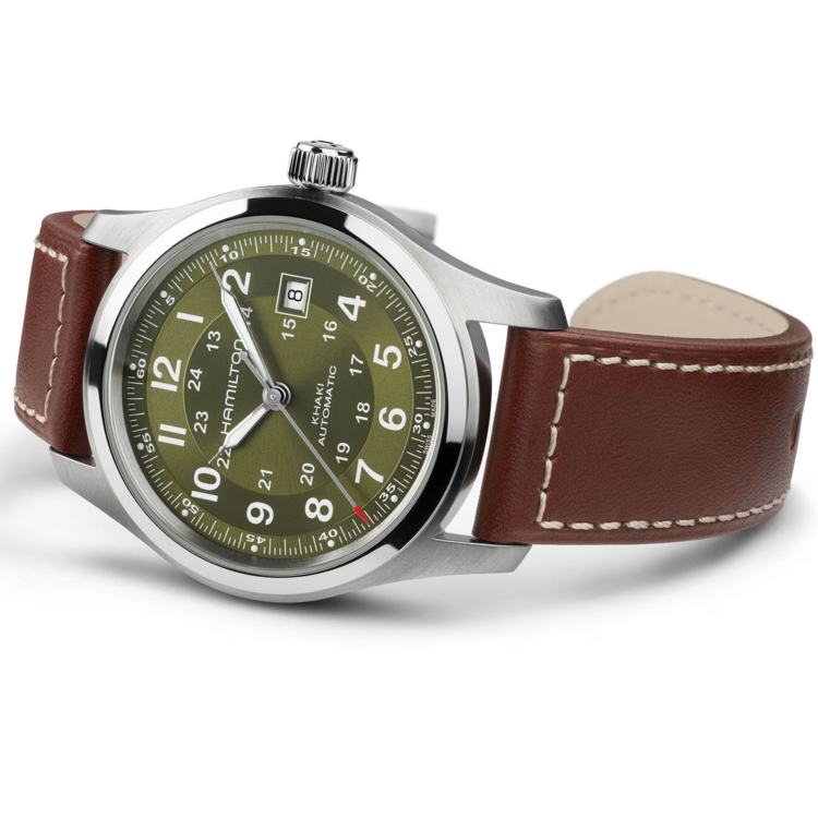 HAMILTON HAMILTON H70605560 KHAKI FIELD AUTOMATIC 42MM SAPPHIRE CRYSTAL