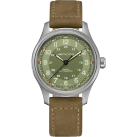 HAMILTON HAMILTON H70545560 KHAKI FIELD TITANIUM AUTOMATIC 42MM SAPPHIRE CRYSTAL