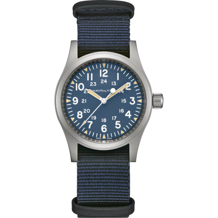 HAMILTON HAMILTON H69439940 KHAKI FIELD MECHANICAL 38MM SAPPHIRE CRYSTAL
