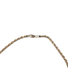 (Z)925 4.5MM 22” 42.3G, STERLING SILVER ROPE CHAIN