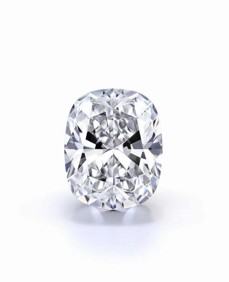 (Y)LG 2.03CT E/VS2 CUSHION CUT LAB. GROWN DIAMOND IGI CERT. #LG660472568   3750