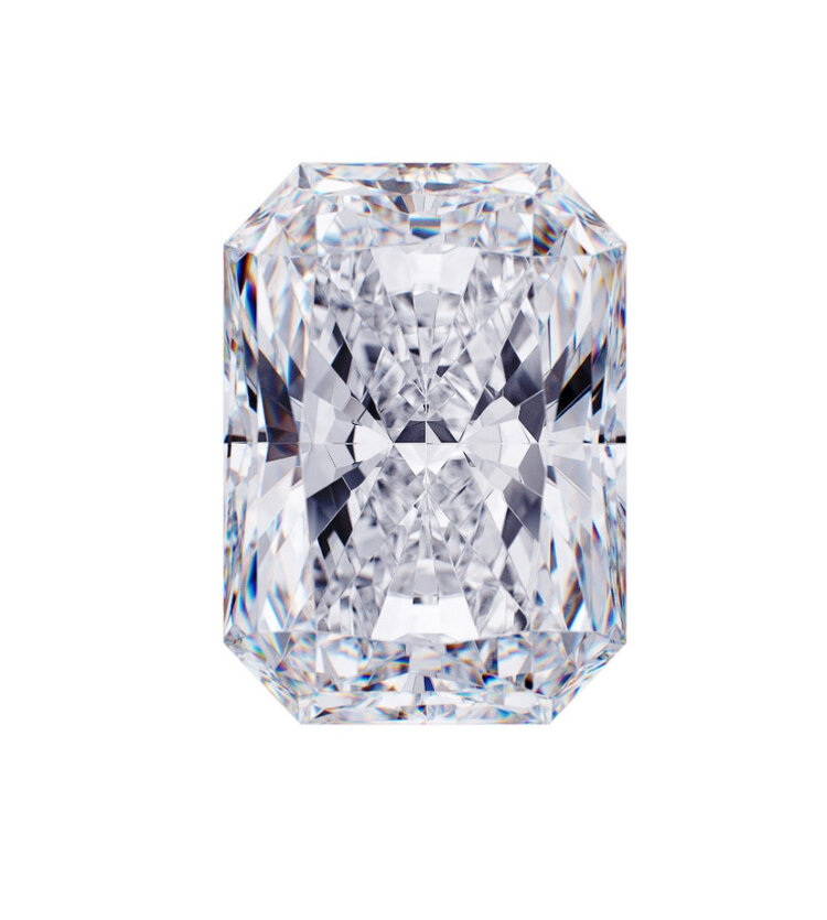 (Y)LG 1.55CT F/VS1 RAD RADIANT CUT LAB GROWN IGI CERT. #LG615374277   7058