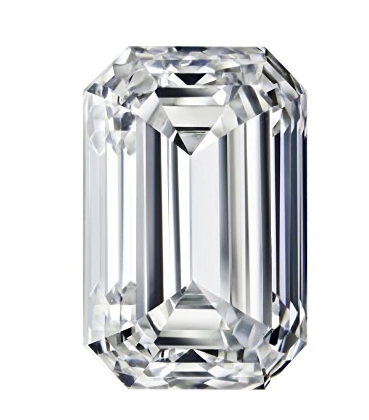 (Y)LG 2.02 D/VS1 EM EMERALD CUT LAB. GROWN DIAMOND  IGI CERT #LG629455337  9720