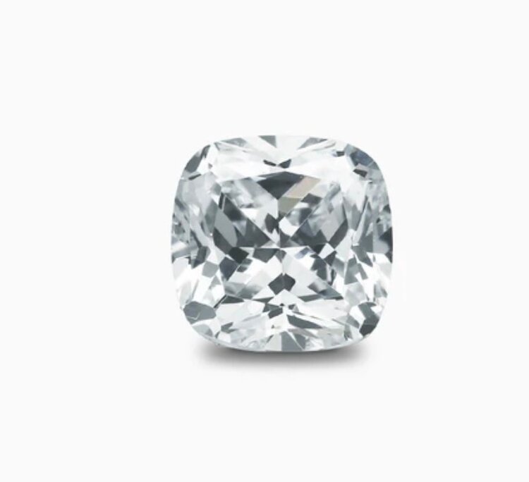 (Y)LG 3.01CT E/VS1 SQ SQUARE CUSHION CUT LAB. GROWN DIAMOND IGI CERT. #LG681531462   3718