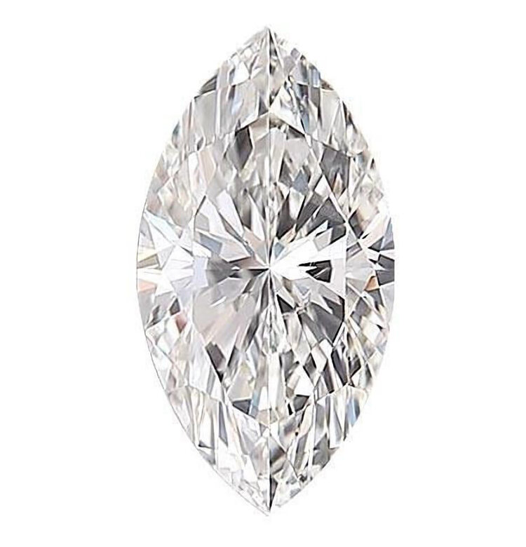 (Y)LG 1.56CT D/VS1 MQ MARQUISE CUT LAB GROWN DIAMOND IGI CERT. #LG707503925