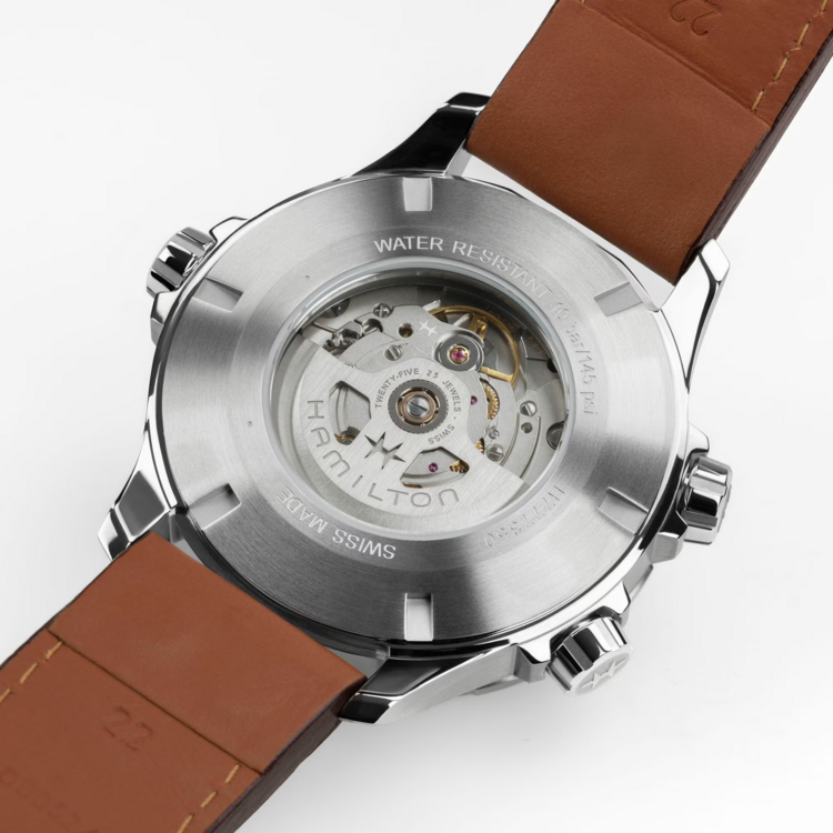 HAMILTON HAMILTON H77735560 KHAKI AVIATION X-WIND DAY DATE AUTOMATIC