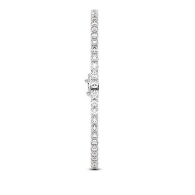 (Y)PLAT LG 3.00TDW E-F/VS  72 LAB GROWN DIAMOND TENNIS PLATINUM BRACELET