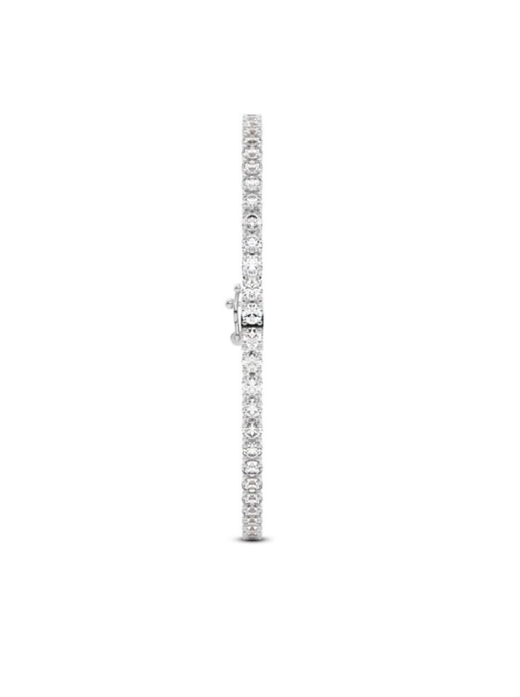 (Y)PLAT LG 3.00TDW E-F/VS  72 LAB GROWN DIAMOND TENNIS PLATINUM BRACELET
