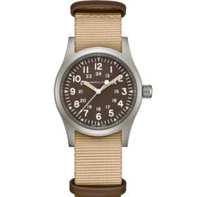 HAMILTON HAMILTON KHAKI FIELD MECHANICAL H69439901