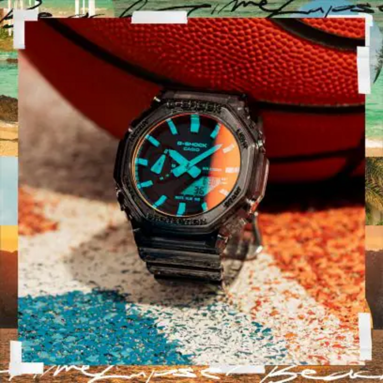 G-SHOCK G-SHOCK GA-2100TLS-8A