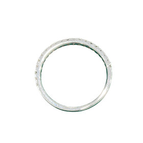HJ NAMDAR (M)14KW 0.23CTW DIA 20 STONE CF DIAMOND ANNIVERSARY BAND IN 14KWG