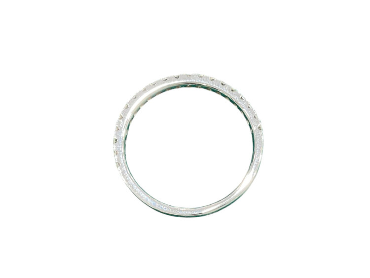 HJ NAMDAR (M)14KW 0.23CTW DIA 20 STONE CF DIAMOND ANNIVERSARY BAND IN 14KWG