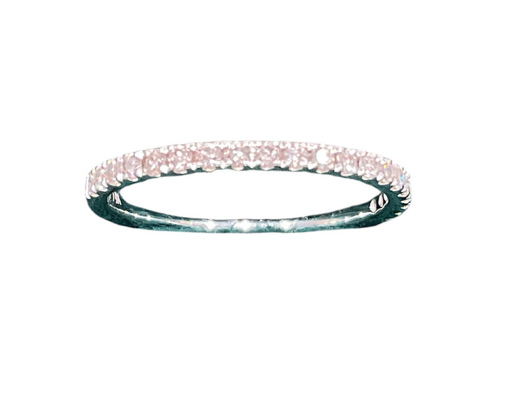 HJ NAMDAR (M)14KW 0.23CTW DIA 20 STONE CF DIAMOND ANNIVERSARY BAND IN 14KWG