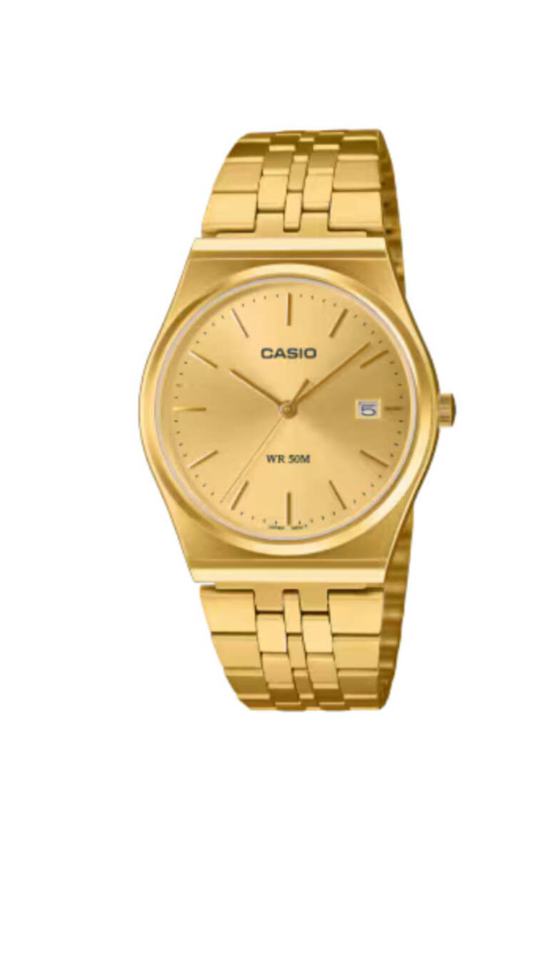 CASIO CASIO VINTAGE GOLD CASIO MTPB145GC-9AV