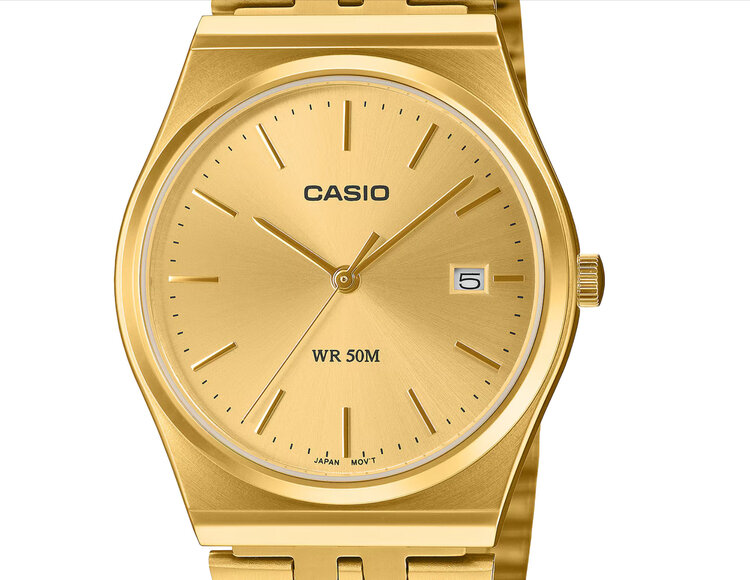CASIO CASIO VINTAGE GOLD CASIO MTPB145GC-9AV