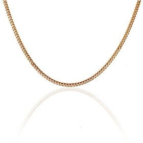 (X) 18K 1.3MM CUBAN, YELLOW GOLD CUBAN LINK CHAIN WITH “S” CLASP 16 INCHES, 3.4 GRAMS