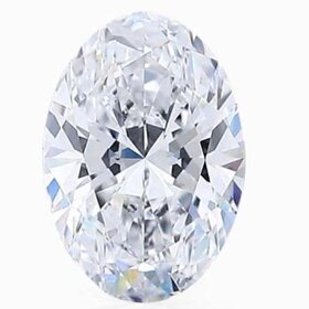 (M)LAB OVAL 5.47 LABGROWN LOOSE OVAL DIAMOND (E/VS1 5.47CT) IGI#685544468