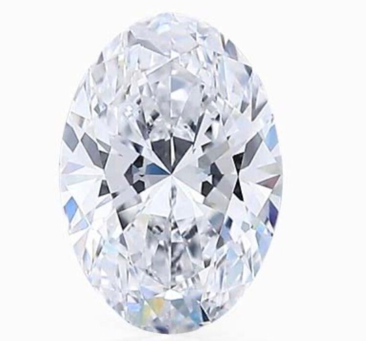 (Y)LAB OVAL 5.47 LABGROWN LOOSE OVAL DIAMOND (E/VS1 5.47CT) IGI#685544468