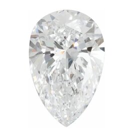 (M)LG 3.06CT PE E/VVS2  LABGROWN PEAR CUT LOOSE DIAMOND  IGI CERT#663405180