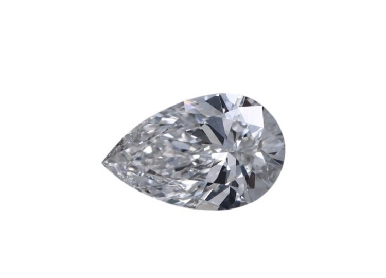 (M) LAB PEAR 2.00 LABGROWN LOOSE PEAR DIAMOND (E/VS1 2.00CT) IGI#685503277