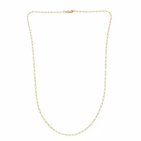 (Y)14KY 18” GOLD PAPERCLIP CHAIN 1.7 GRAMS