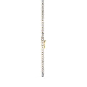(M)14KY LAB 7.03CTW LABGROWN DIAMOND TENNIS BRACELET IN 14K YELLOW GOLD