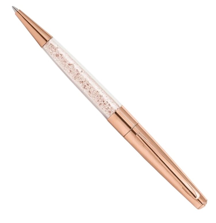 (Y)ROSE BALLPOINT  MULTI CRYSTAL CHAMBER PEN