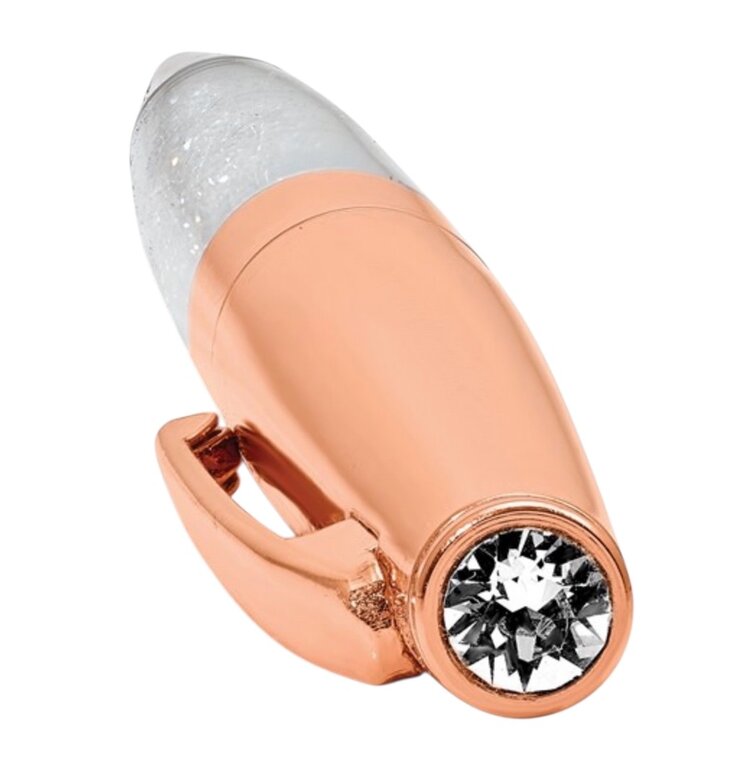 (Y)ROSE BALLPOINT  MULTI CRYSTAL CHAMBER PEN