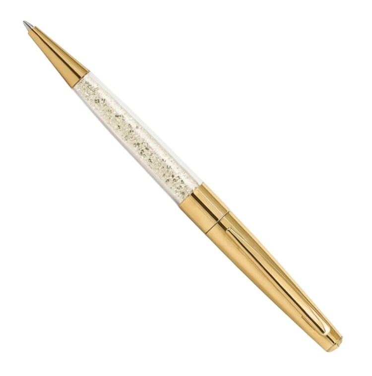 (Y)YELLOW BALLPOINT  MULTI CRYSTAL CHAMBER PEN
