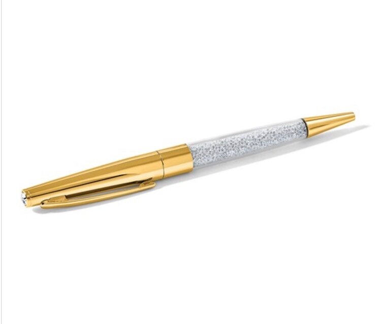 (Y)YELLOW BALLPOINT  MULTI CRYSTAL CHAMBER PEN