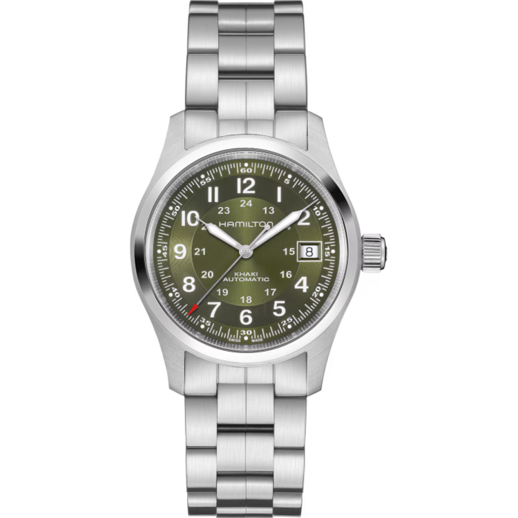 HAMILTON KHAKI FIELD AUTO 38 MM AUTOMATIC  H70455160