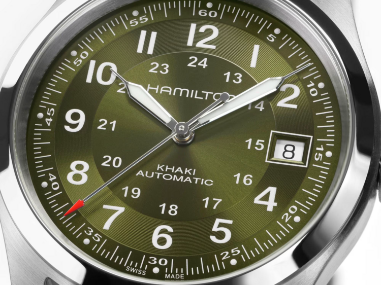 HAMILTON KHAKI FIELD AUTO 38 MM AUTOMATIC  H70455160