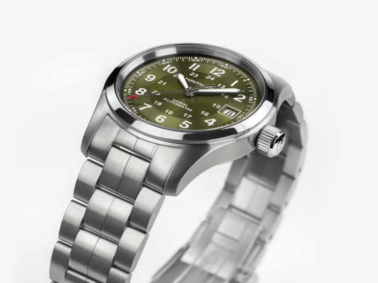 HAMILTON KHAKI FIELD AUTO 38 MM AUTOMATIC  H70455160