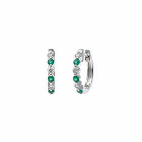 (R)14KW 0.15 EMLD 0.15 DIA HUGGIE HOOPS