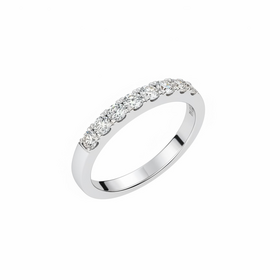 HJ NAMDAR (Y)14KW 0.80 DIA ROUND DIAMOND BAND