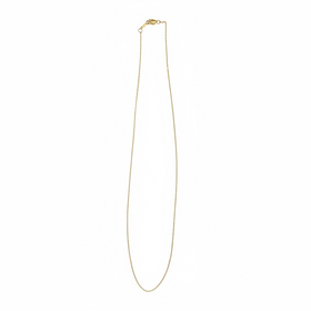 (Y)14KY 16in 0.75mm CHAIN NECKLACE