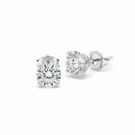 DS DESIGN INC. (Y)14KW 2.1LG PRONG MARTINI LAB GROWN DIAMOND STUDS DS DESIGN INC. (Y)14KW 2.1LG PRONG MARTINI LAB GROWN DIAMOND STUDS