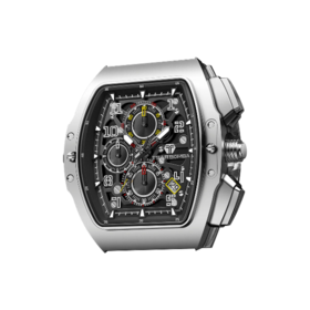 TSAR BOMBA ATOMIC QUARTZ WATCH BY TSAR BOMBA, SAPPHIRE CRYSTAL, CHRONOGRAPH