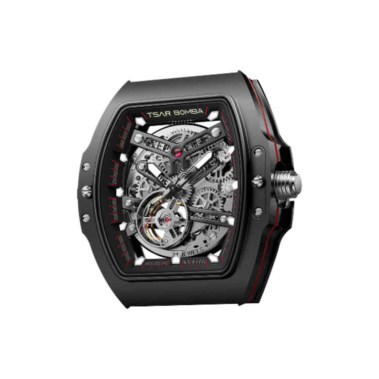 TSAR BOMBA ATOMIC WH AUTO,  TSAR BOIMBA WATCH, ATOMIC WATCH HEAD, JAPANESES AUTOMATIC MOVEMENT, SAPPHIRE CRYSTAL