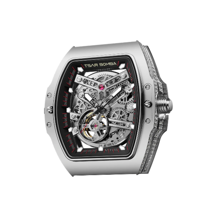 TSAR BOMBA ATOMIC WH AUTO,  TSAR BOIMBA WATCH, ATOMIC WATCH HEAD, JAPANESES AUTOMATIC MOVEMENT, SAPPHIRE CRYSTAL