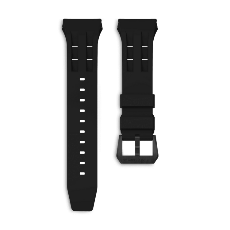 TSAR BOMBA ATOMIC STRAP, FLUORORUBBER WATCH STRAP WUTH REGULAR CLASP