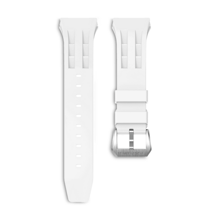 TSAR BOMBA ATOMIC STRAP, FLUORORUBBER WATCH STRAP WUTH REGULAR CLASP