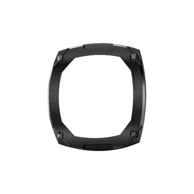 TSAR BOMBA DM STEEL BEZEL, TSAR BOMBA DARK MATTER BEZEL, STAINLESS STEEL